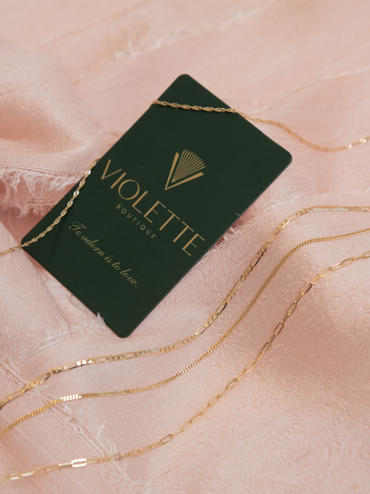 Gift Cards Violette Boutique