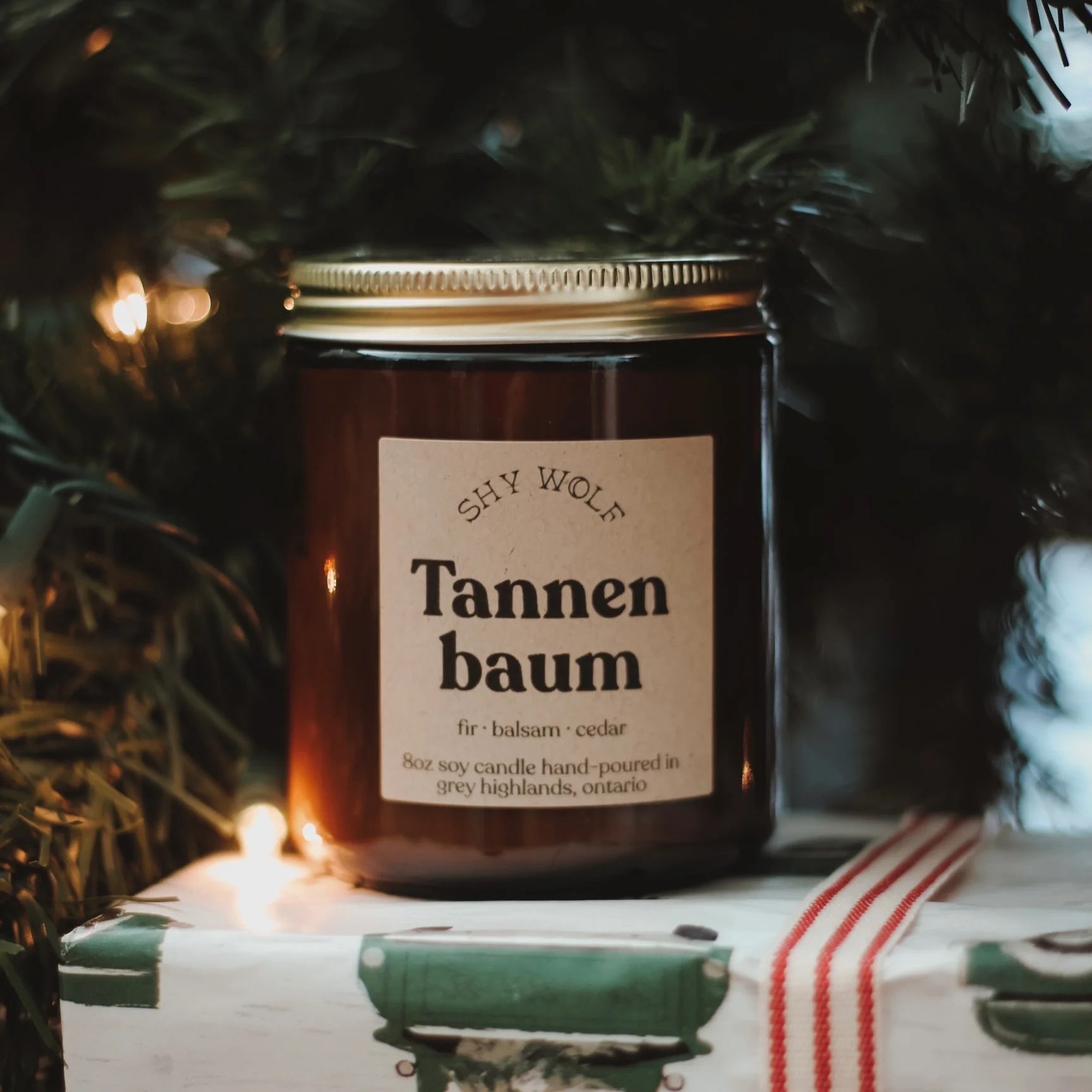 Tannenbaum Candle