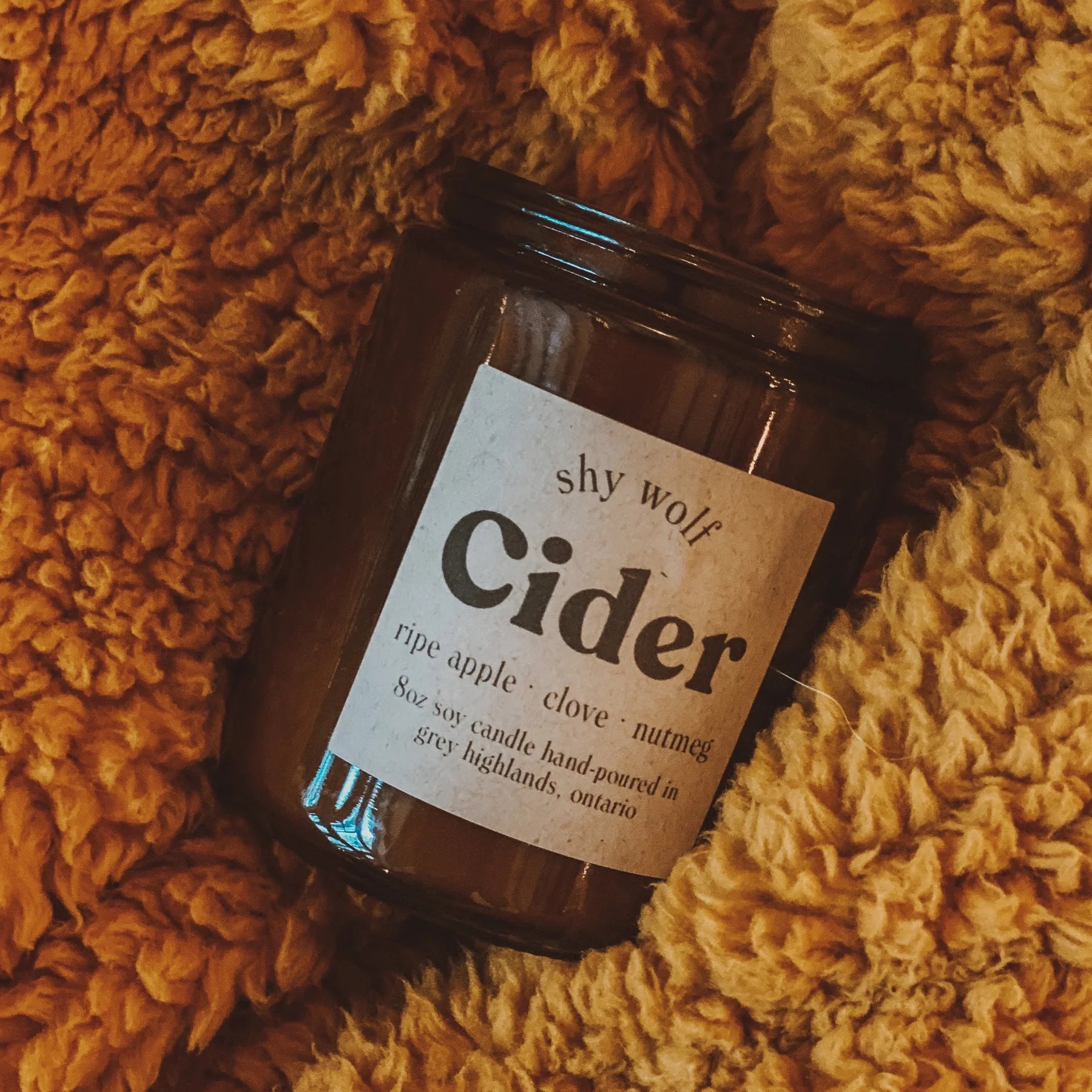 Cider Candle