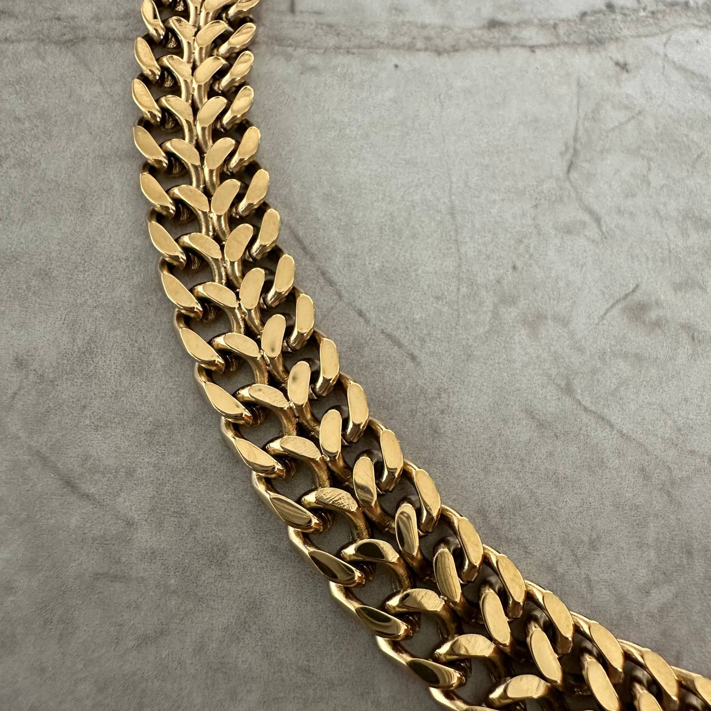 Chunky Chain Link Necklace