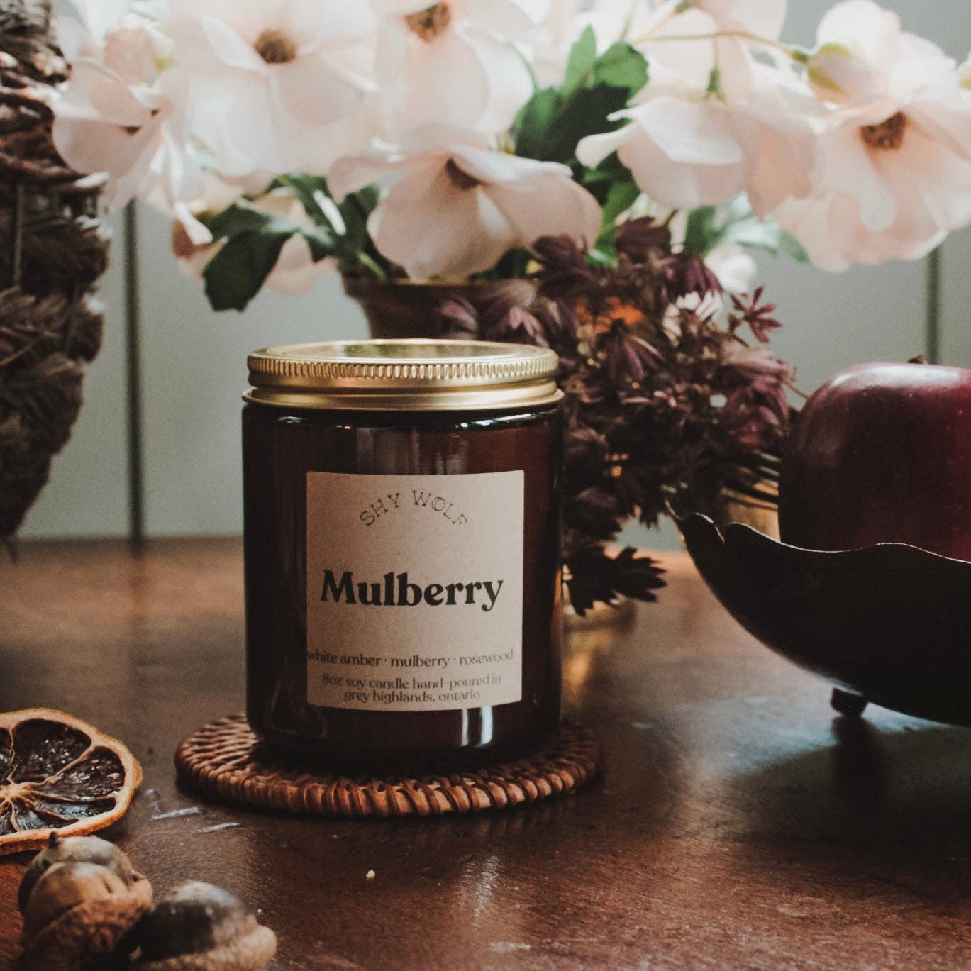 Mulberry Candle