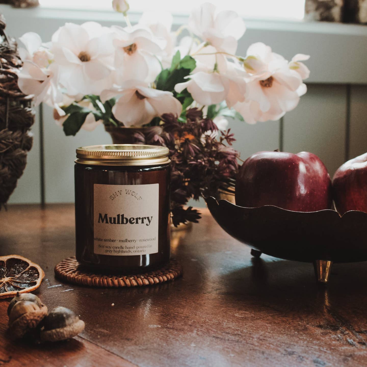 Mulberry Candle