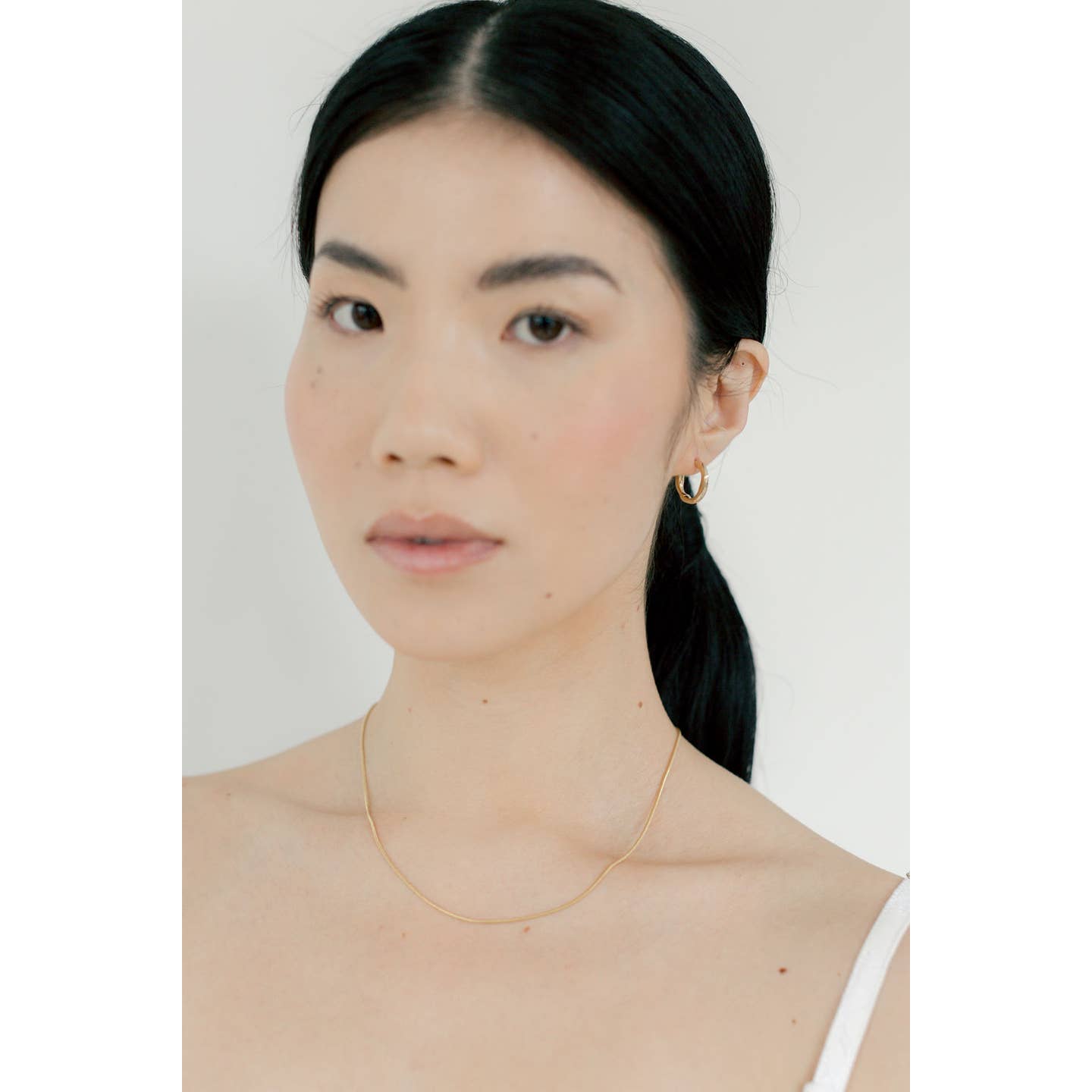 Pippa Hoops Silver