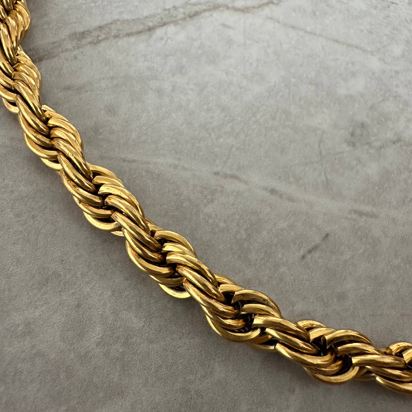 Twist Rope Necklace