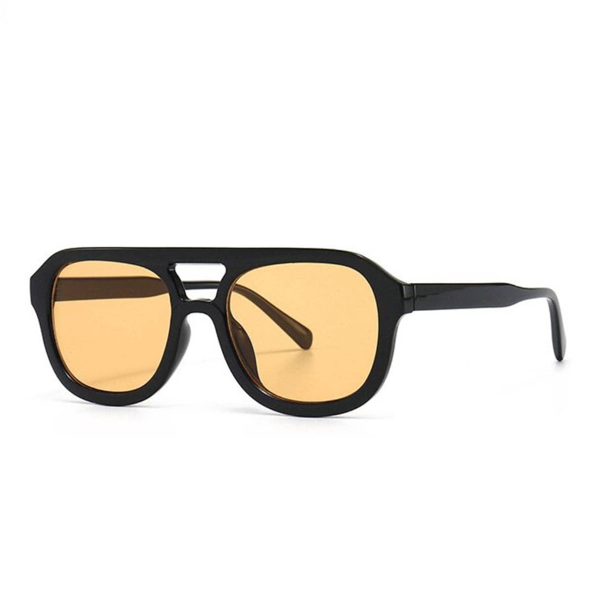 Olivia Sunglasses Black/Orange