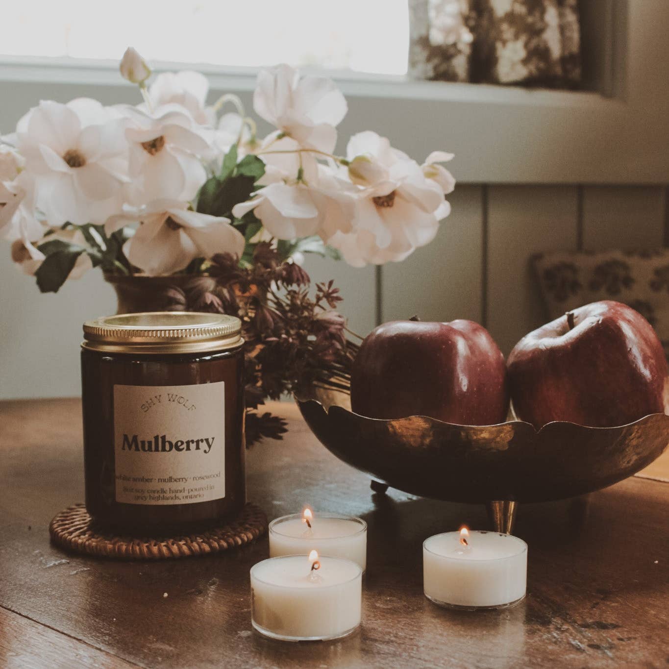 Mulberry Candle