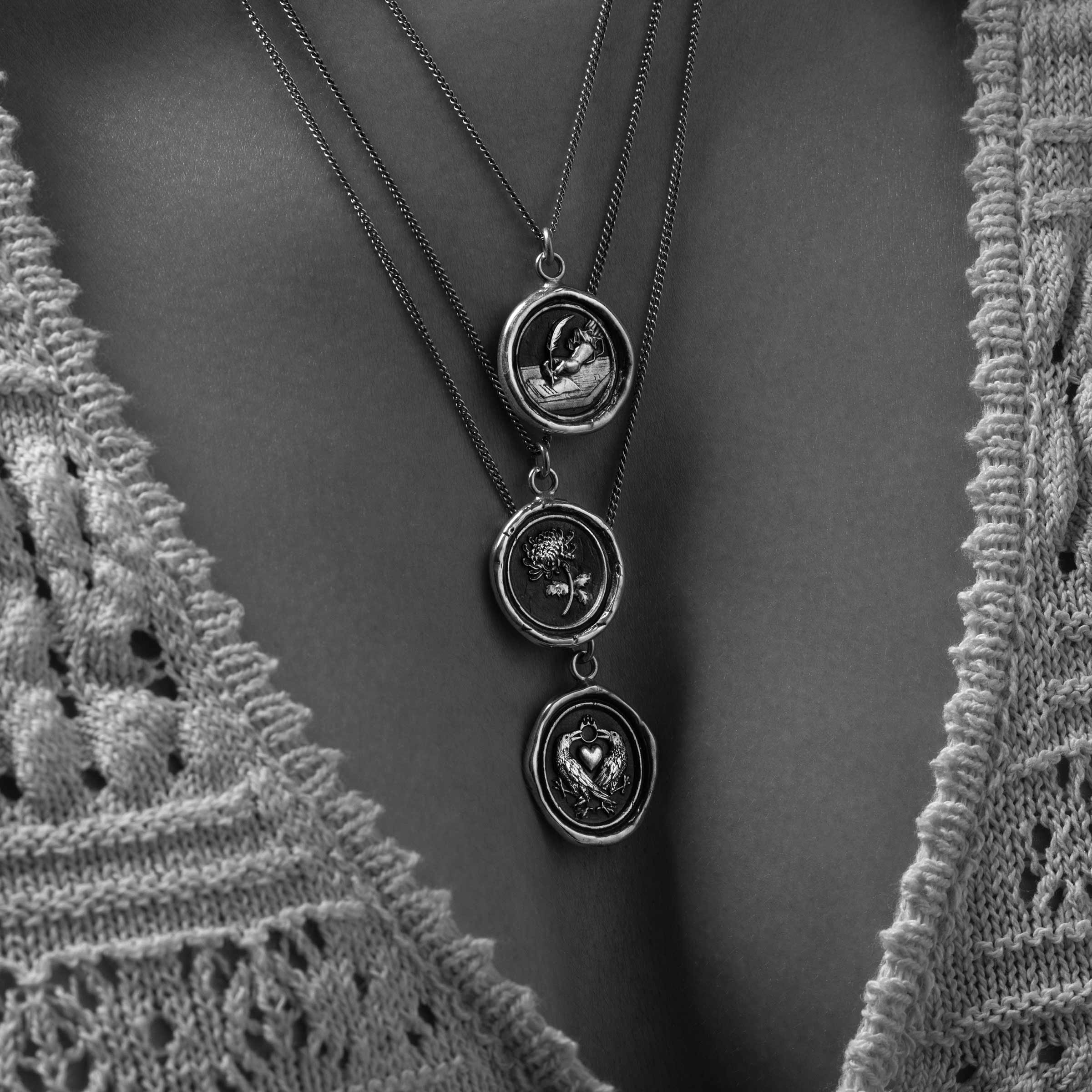 Healing Journey Talisman Necklace