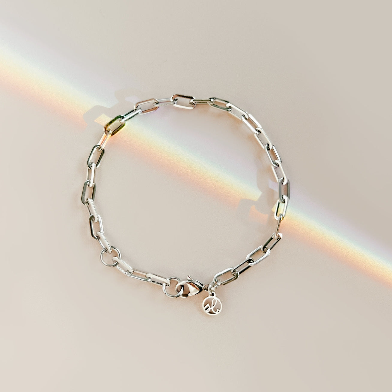 Oxford Bracelet Silver