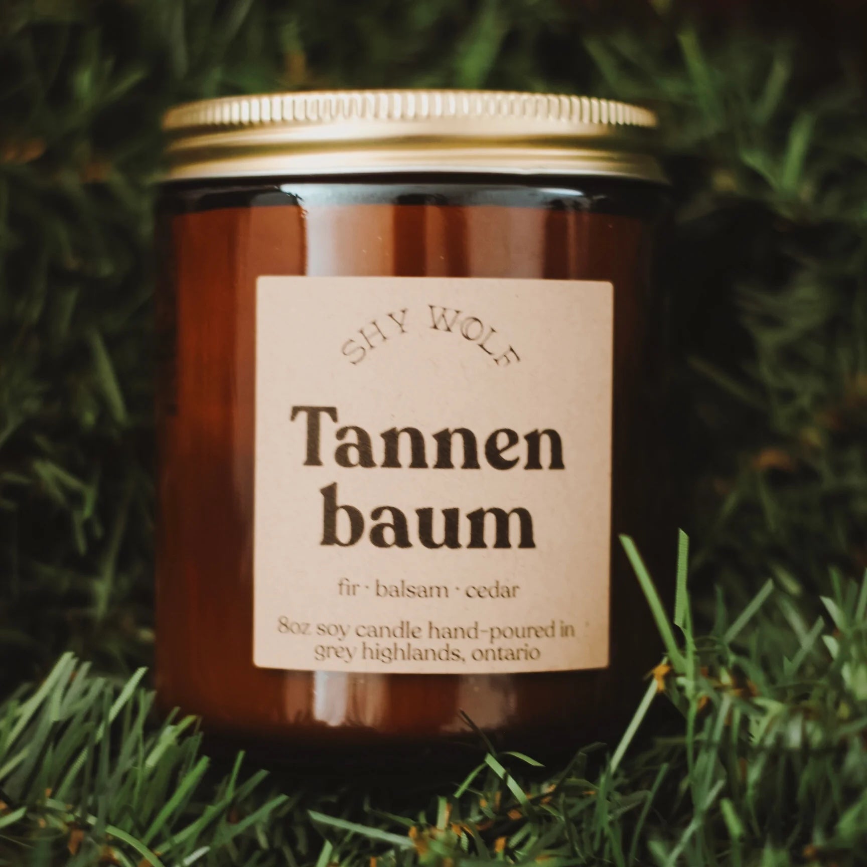 Tannenbaum Candle