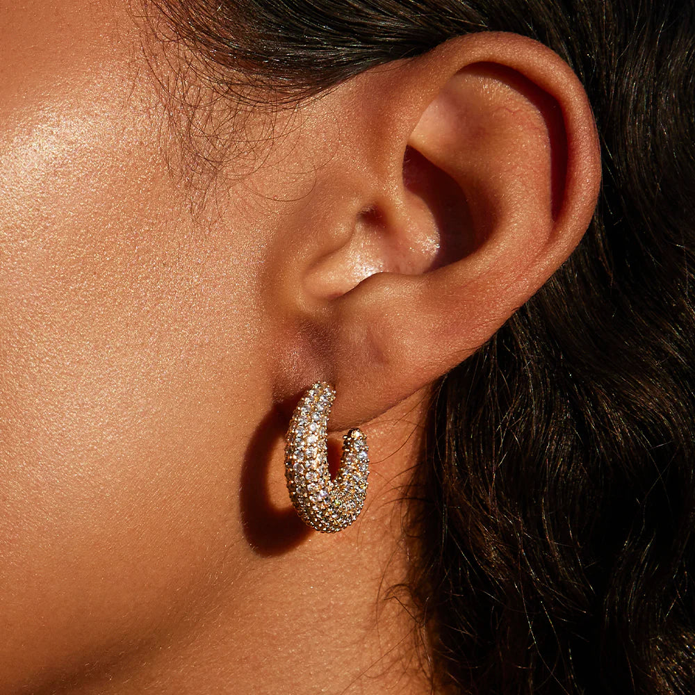 Aura Pavé Earrings