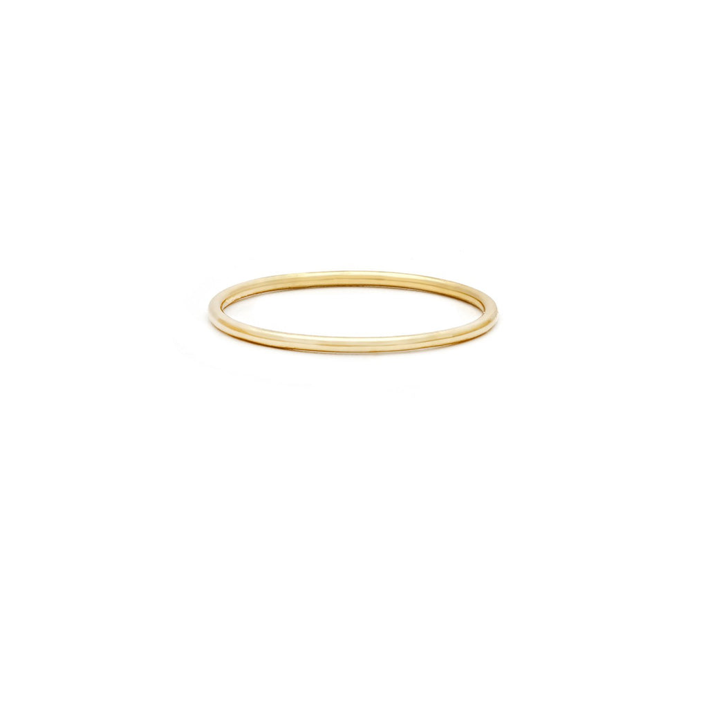 14K Stacking Ring