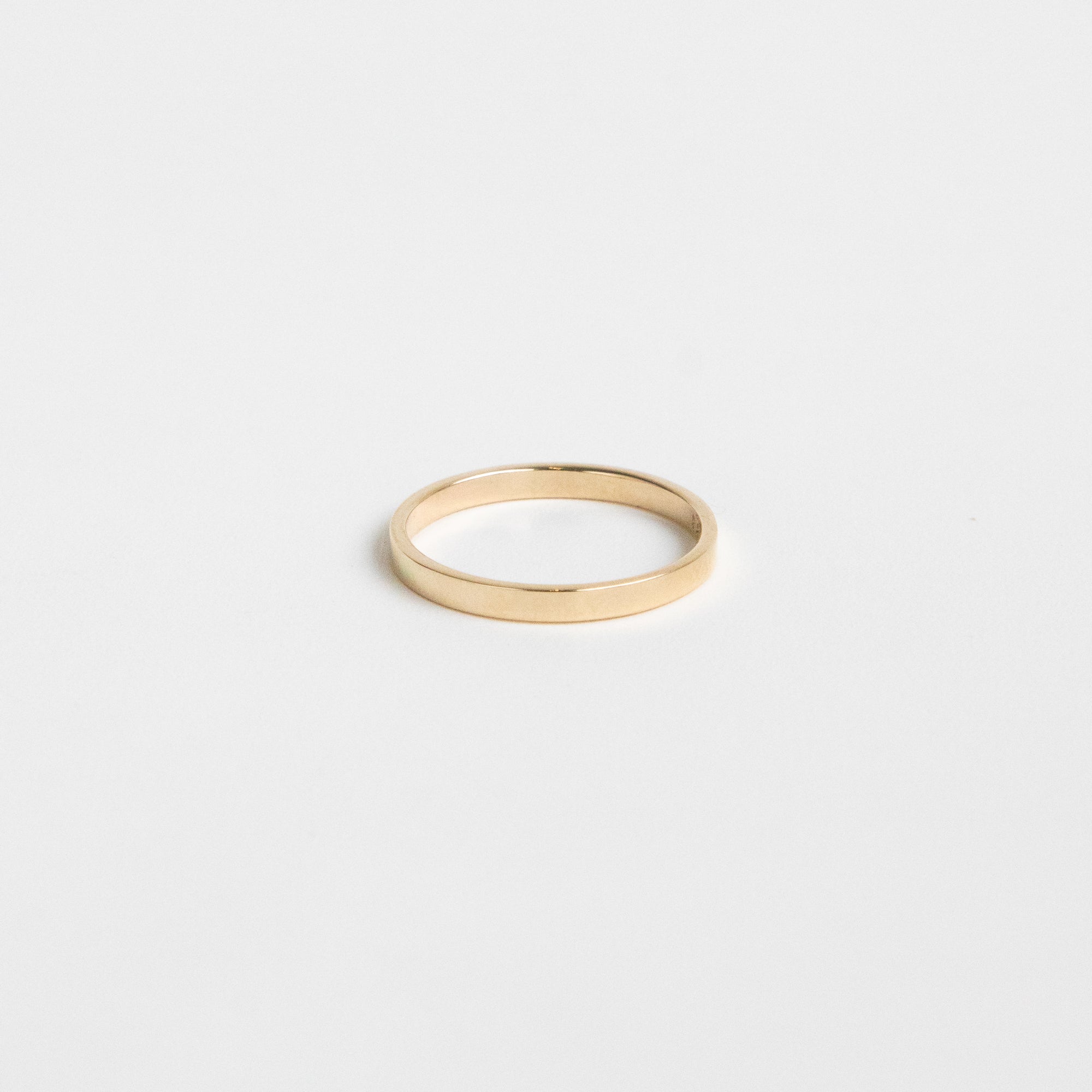 2mm Classic Flat Band