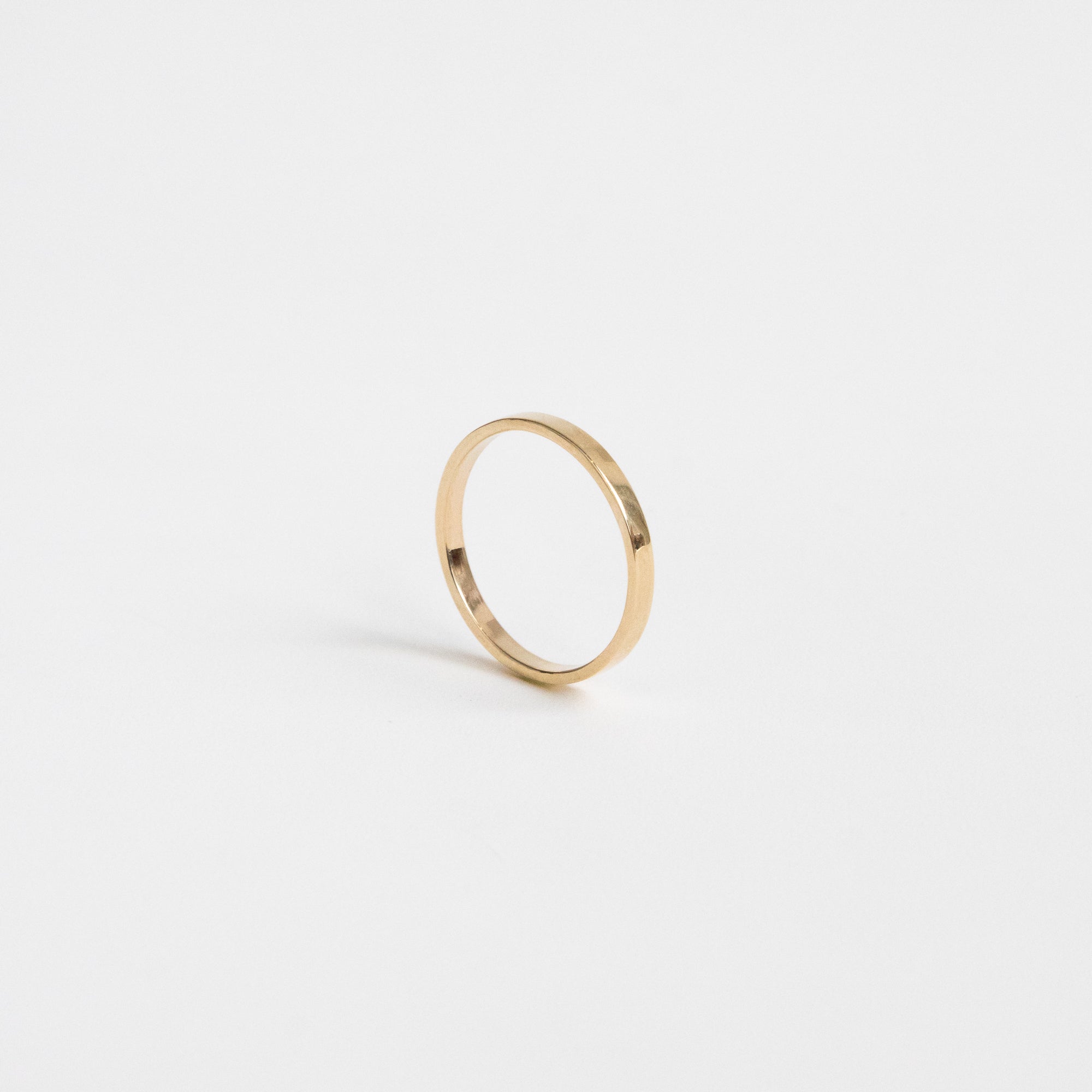 2mm Classic Flat Band