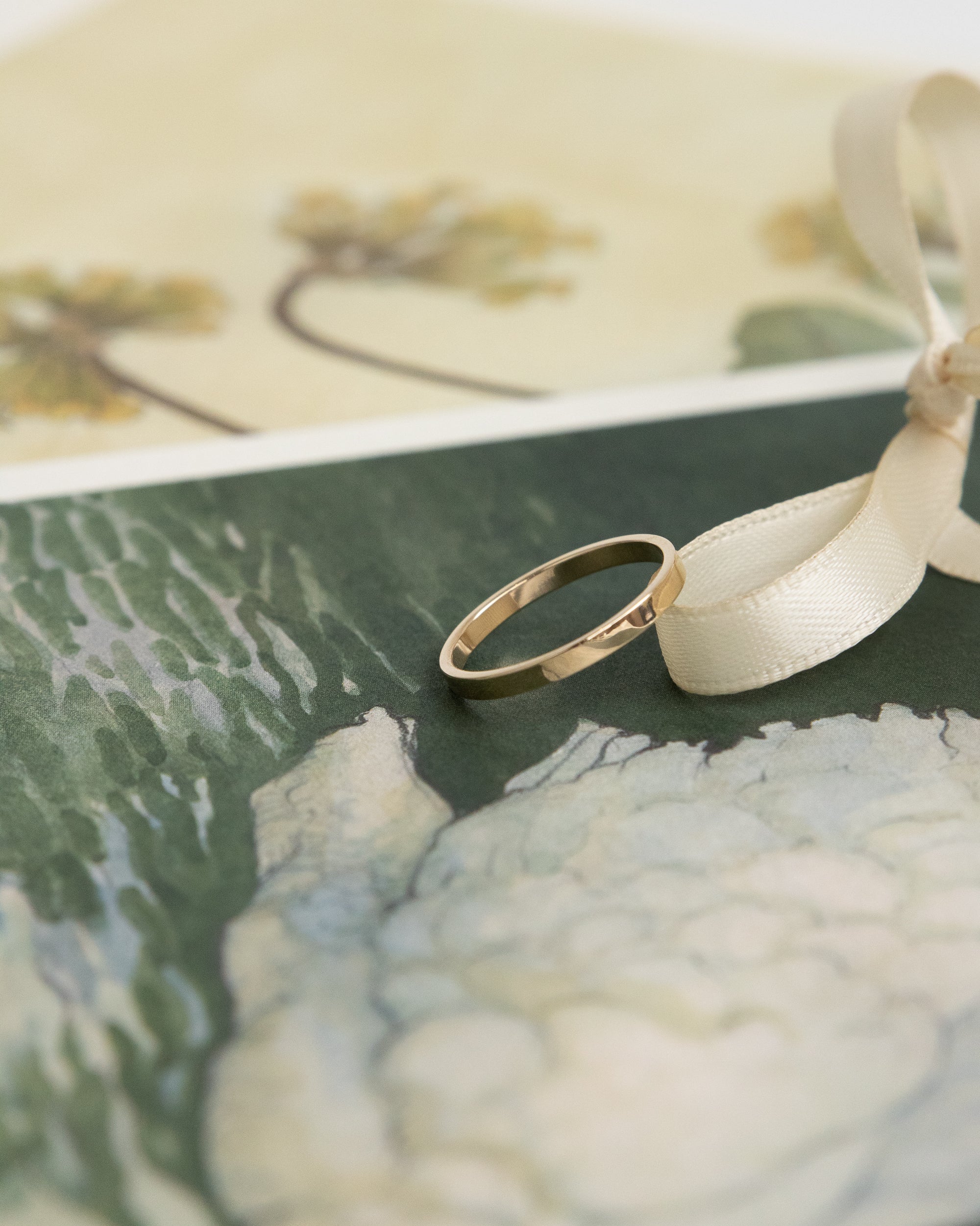 2mm Classic Flat Band