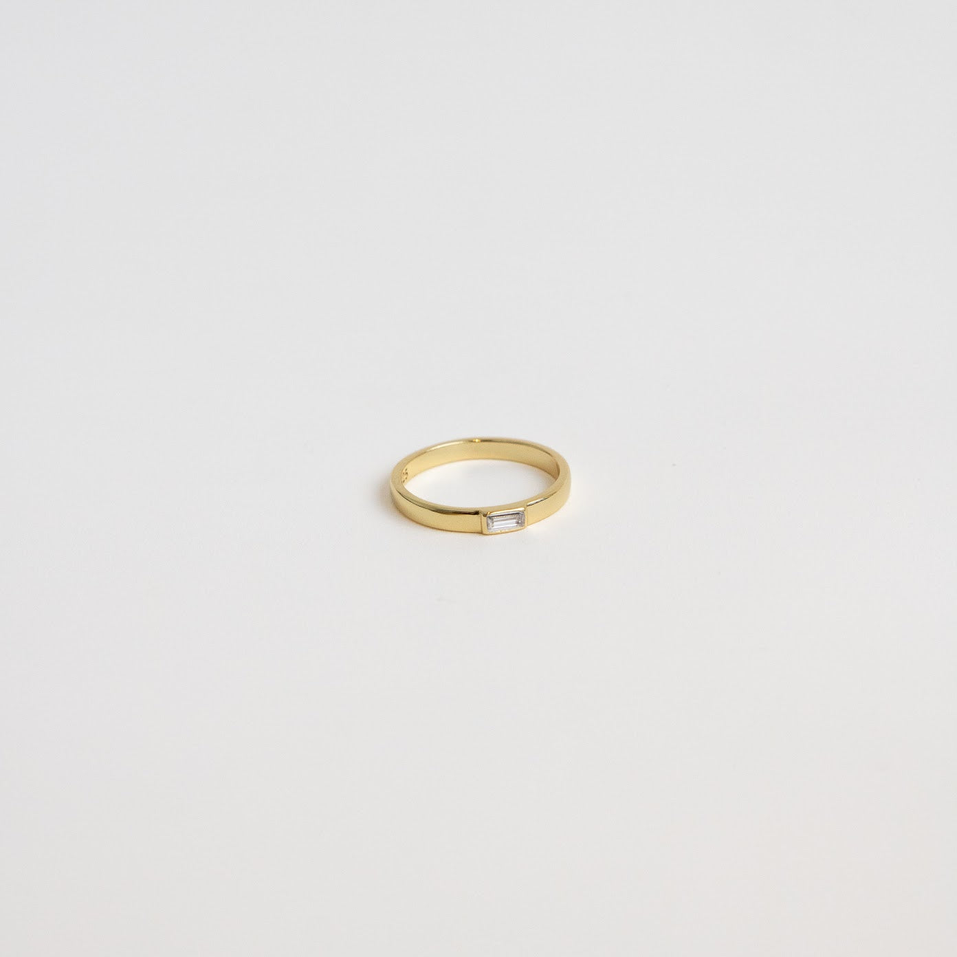 Petite Baguette Ring