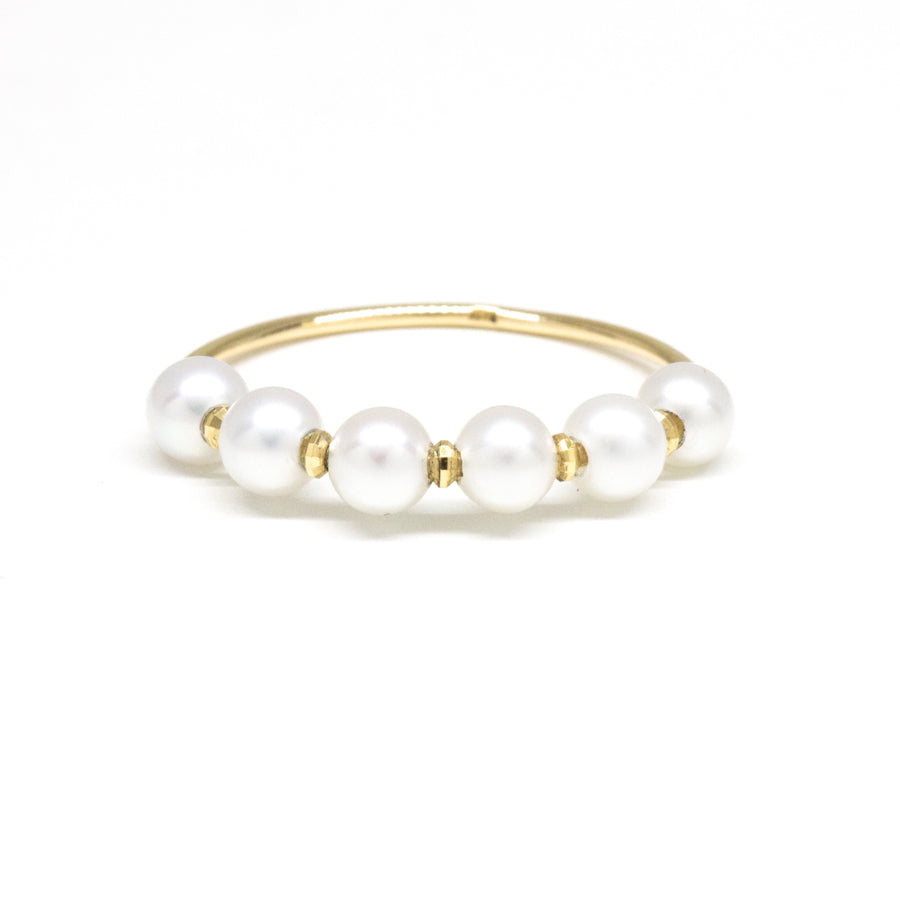 Pearl Shimmer Ring