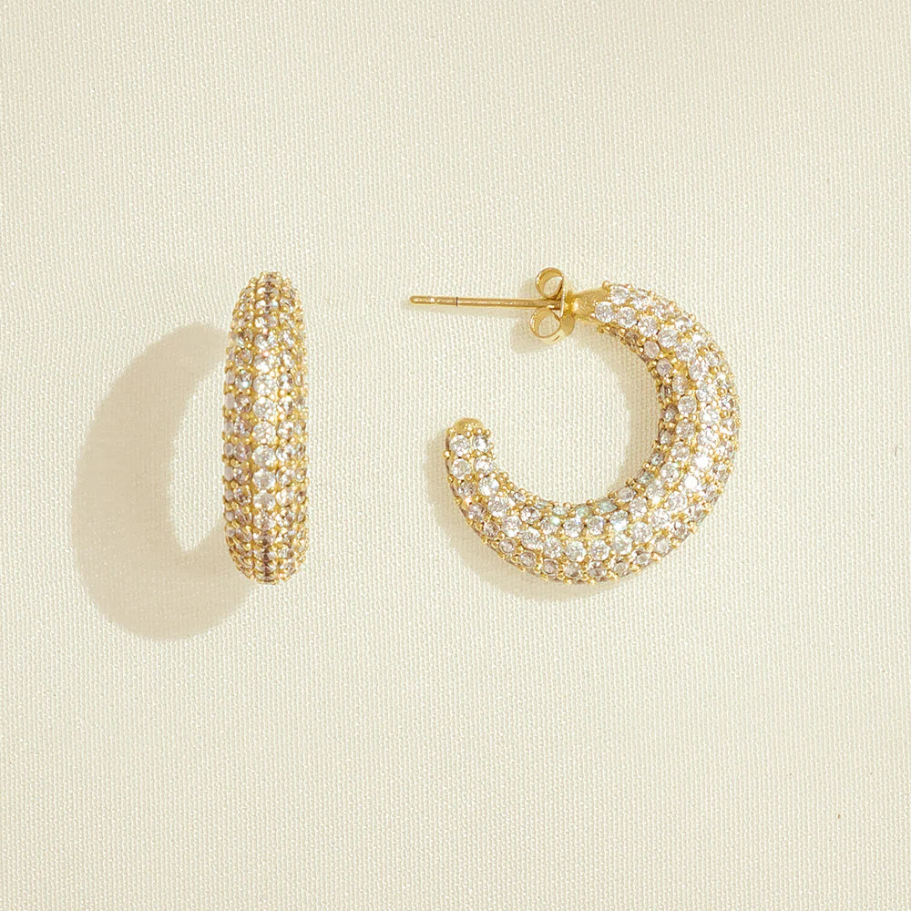 Aura Pavé Earrings