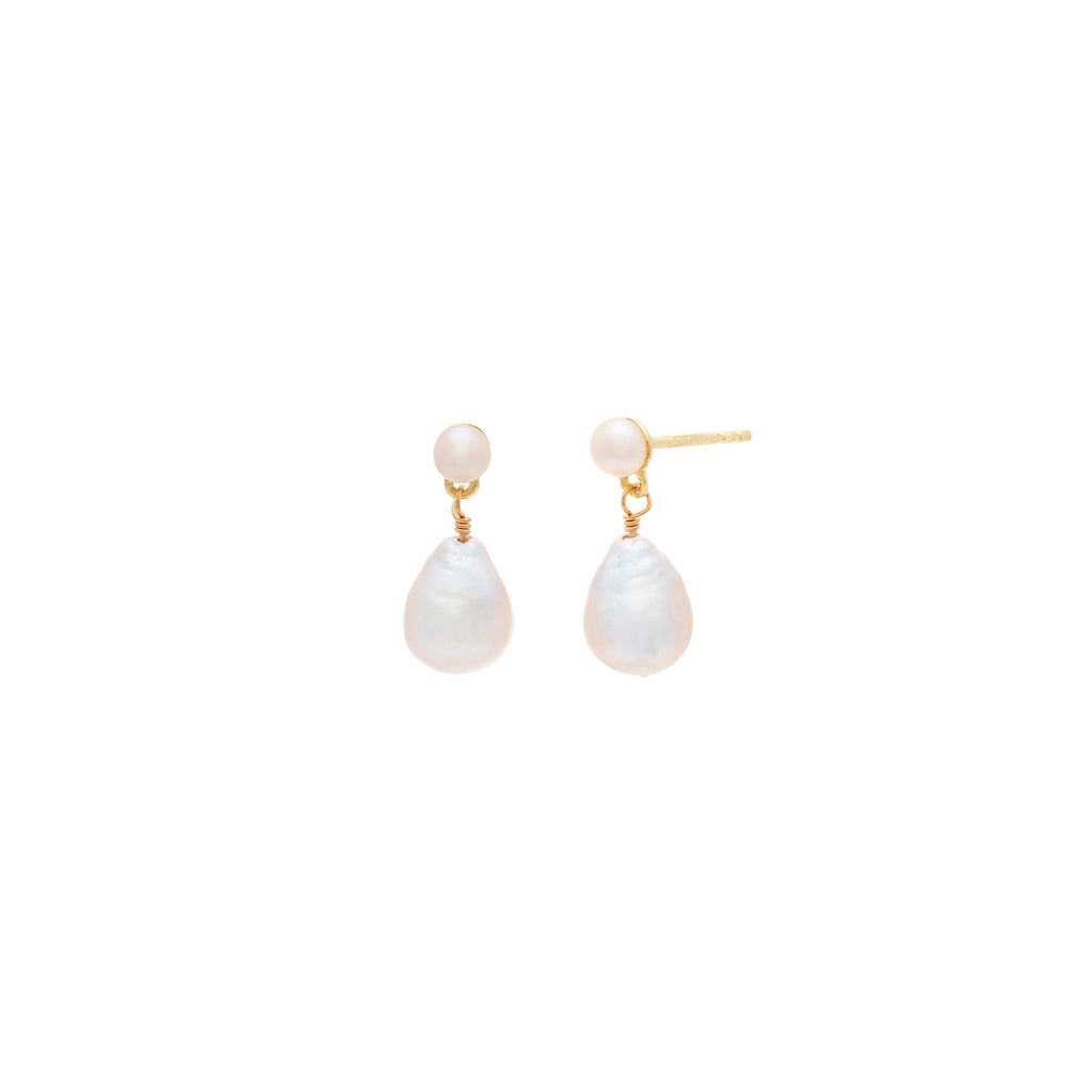 Baroque Petite Drop Pearl