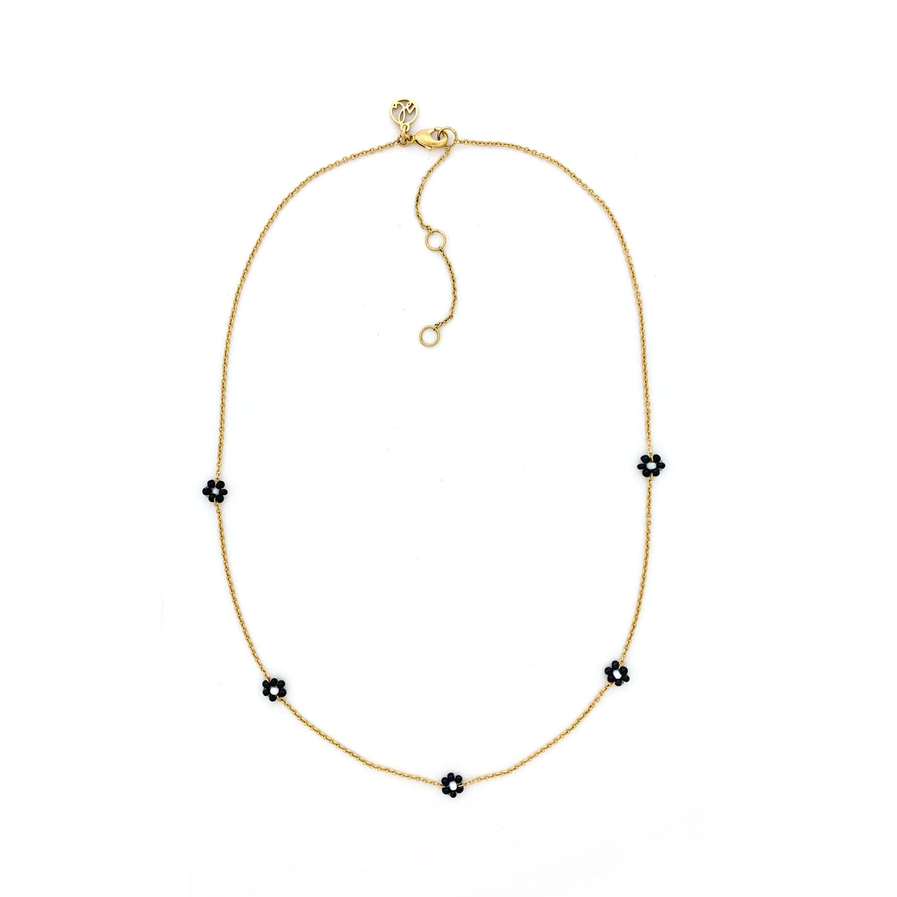 Josey Necklace Black