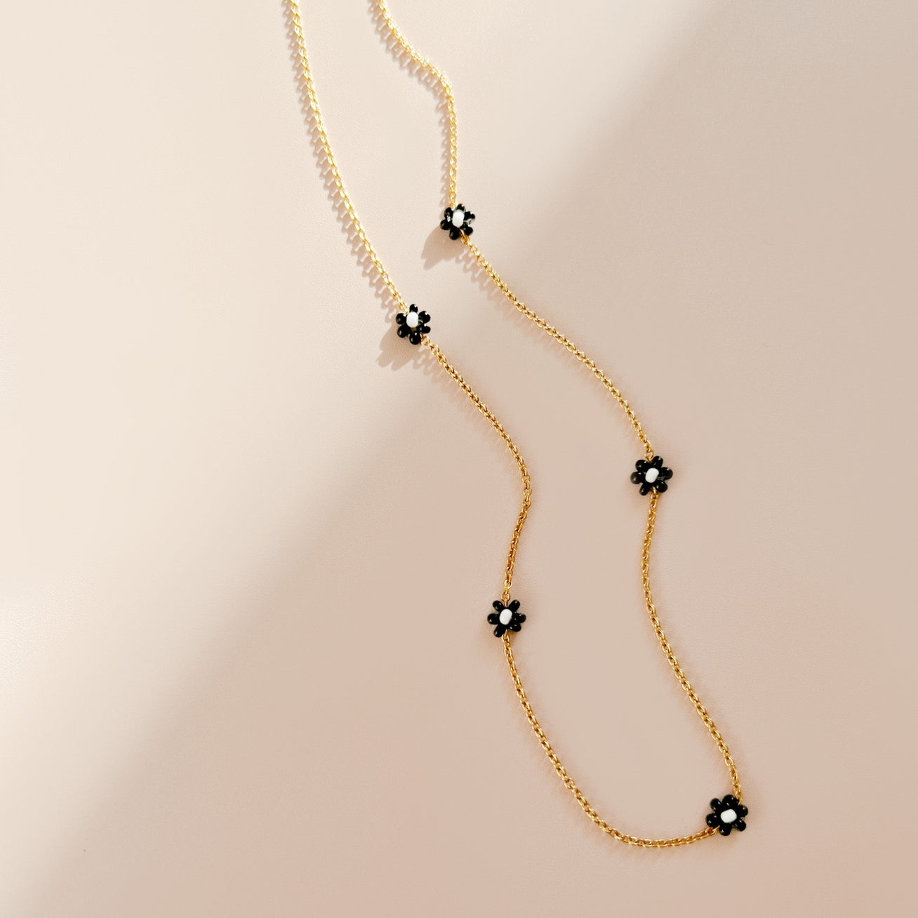 Josey Necklace Black