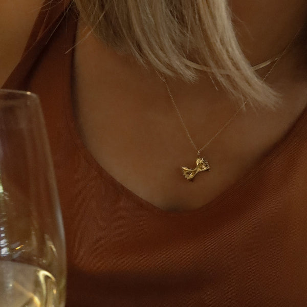 Farfalle Necklace