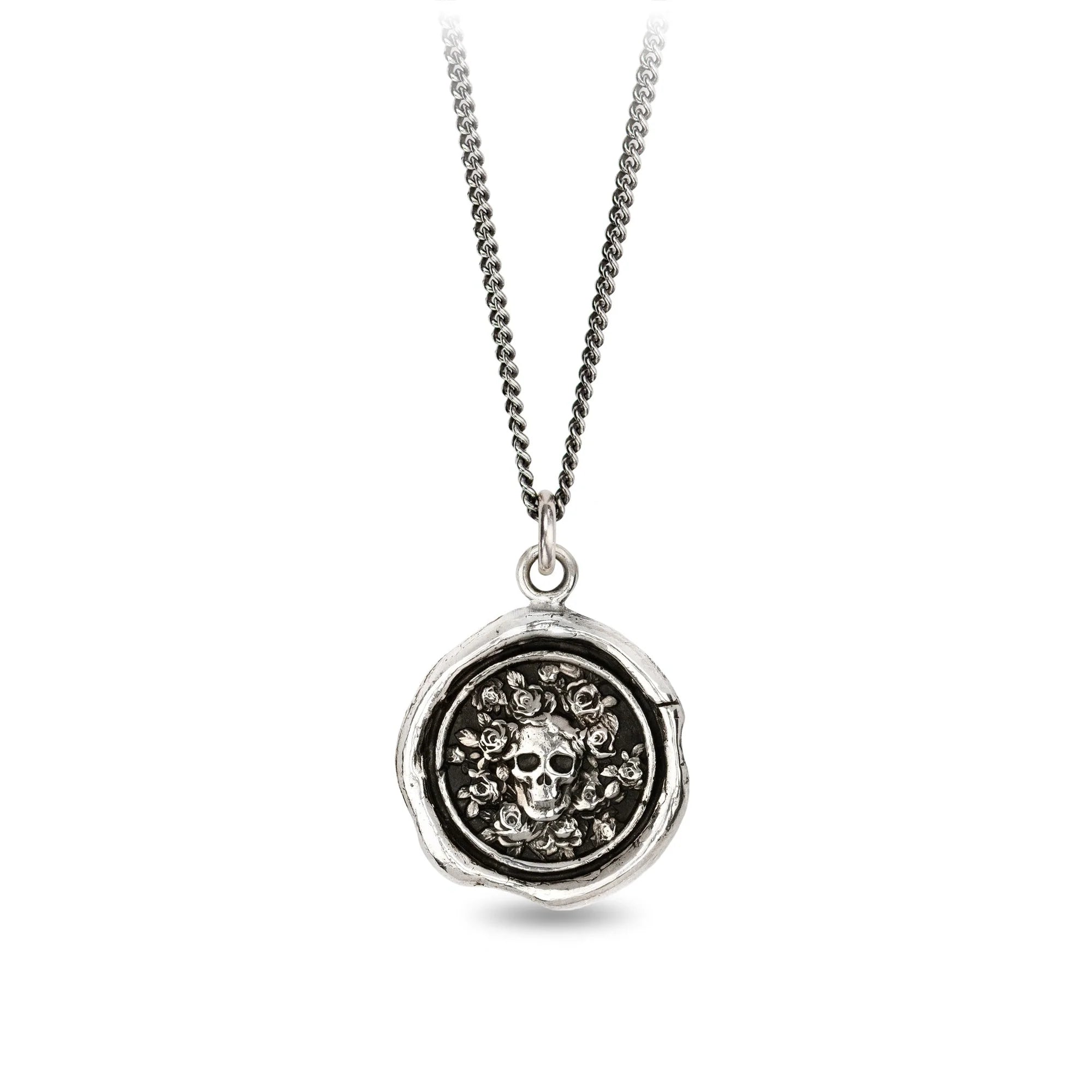 Live Every Moment Talisman Necklace