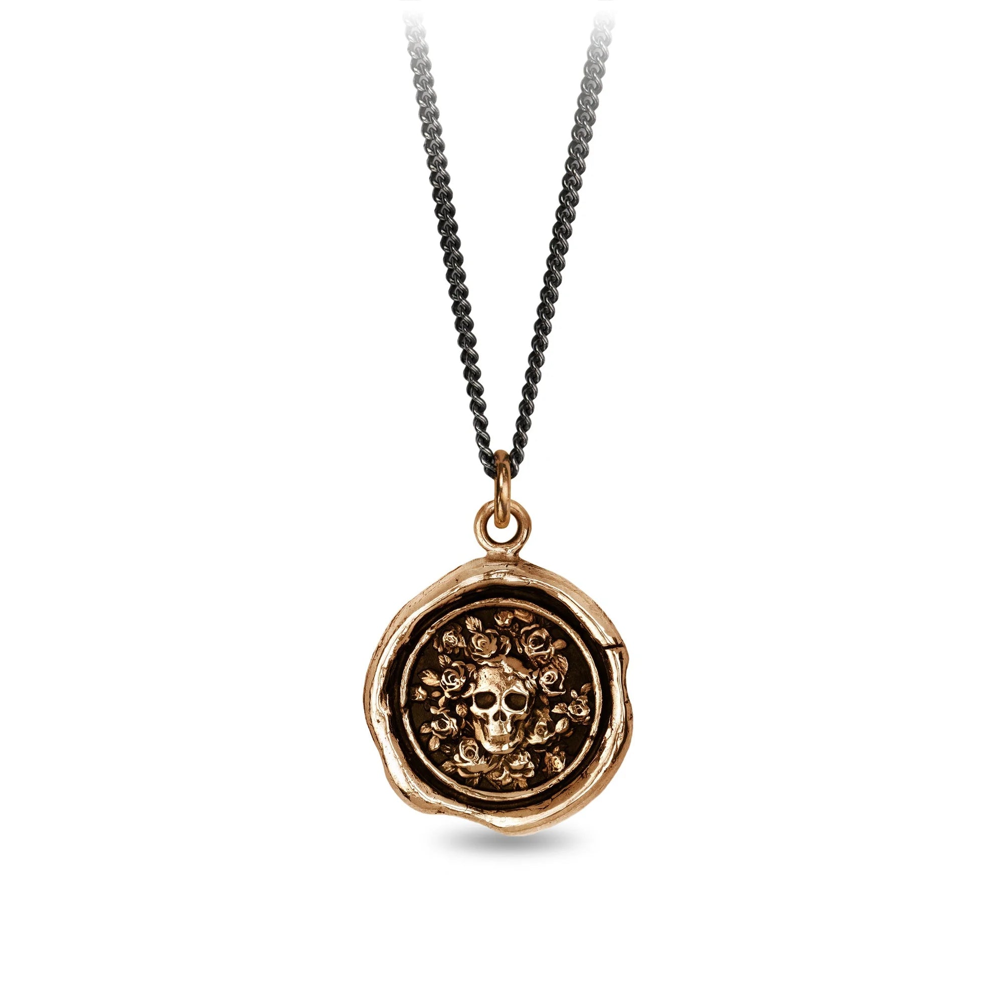 Live Every Moment Talisman Necklace