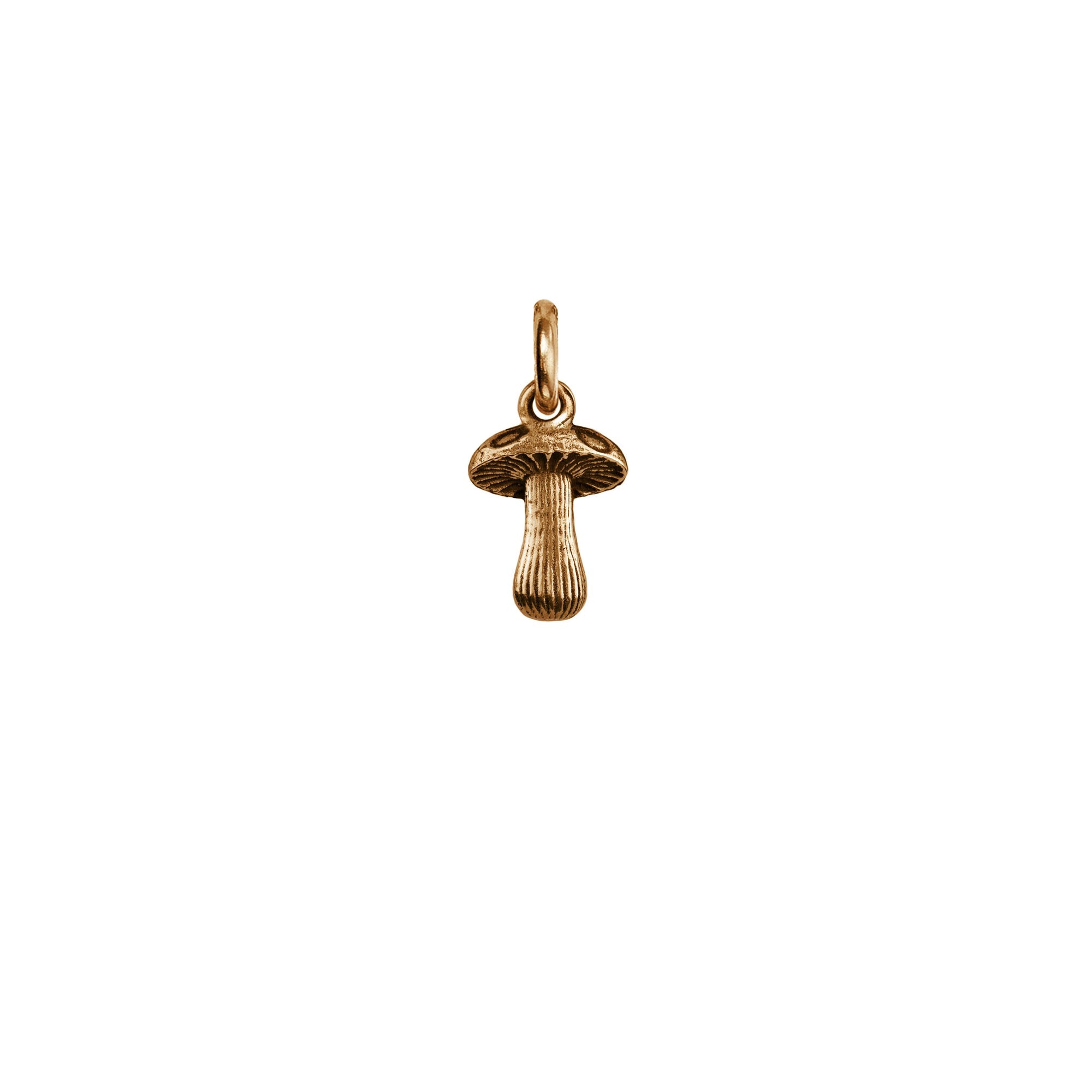 Mushroom Symbol Charm