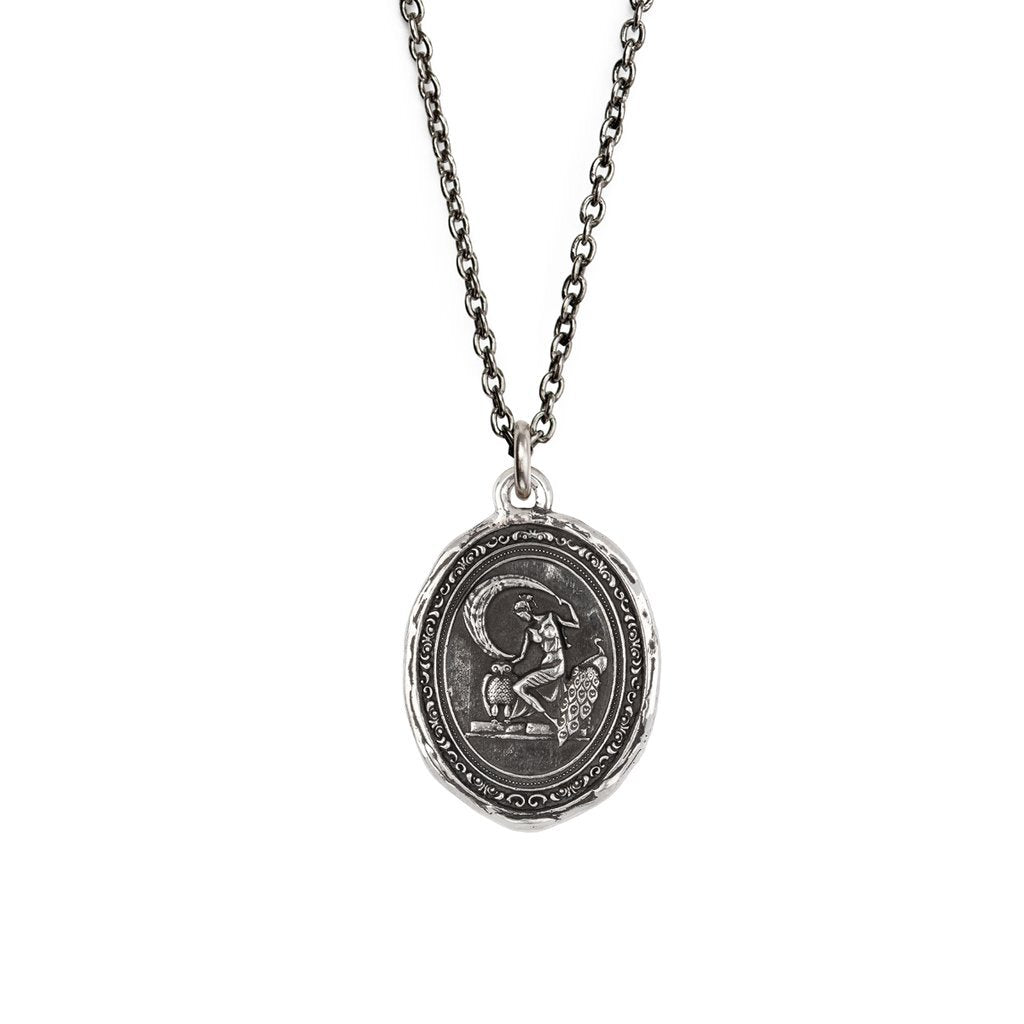 Athena Goddess Talisman Necklace