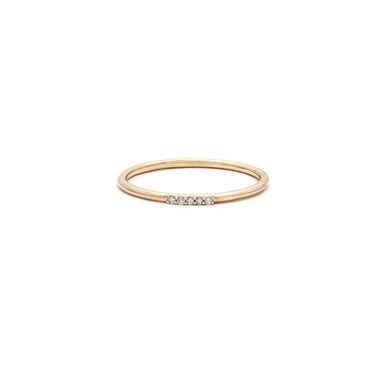 Cinque Stacking Ring