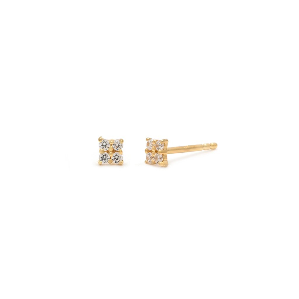 Quaditta Studs CZ